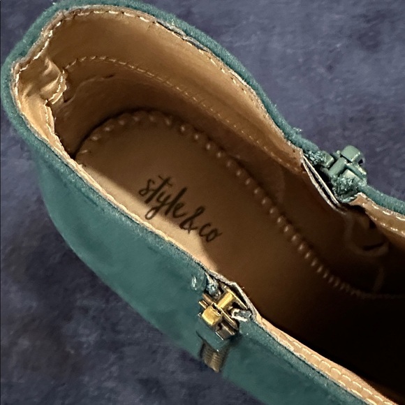 NWOT Style & Co. Ankle Boots Women’s Size 8.5W - Picture 10 of 14